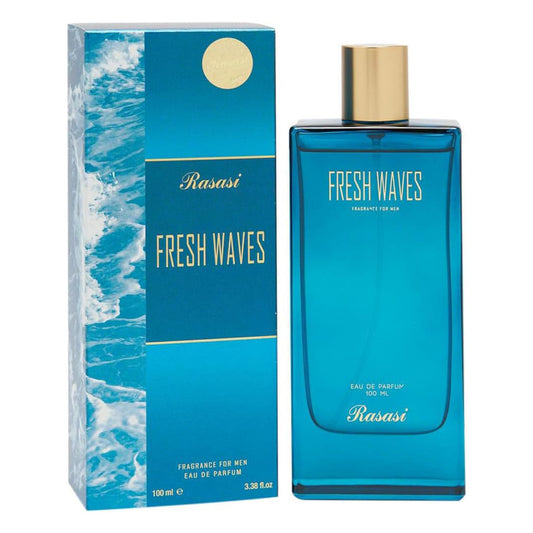 Rasasi Fresh Waves Eau De Parfum for Men 100 ml