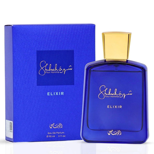 Shuhrah Elixir Pour Homme Eau de Parfum Spray 90ml (3.0 oz) by Rasasi