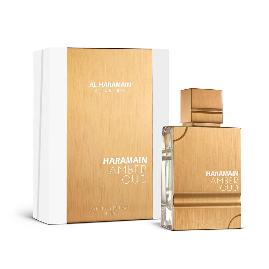 Al Haramain Amber Oud White Edition Eau De Parfum Unisex 100ml