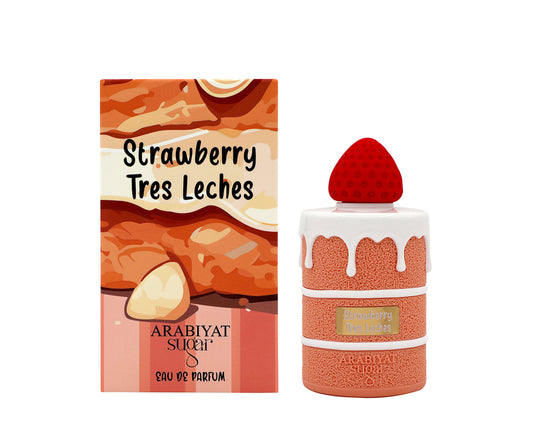 Arabiyat Sugar - Strawberry Tres Leches | EDP 100ML | Women