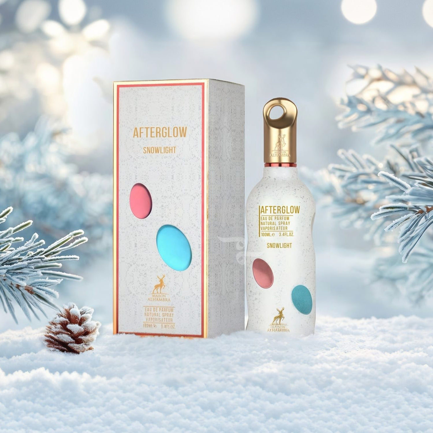 Afterglow Snowlight Perfume 100ml EDP Maison Alhambra