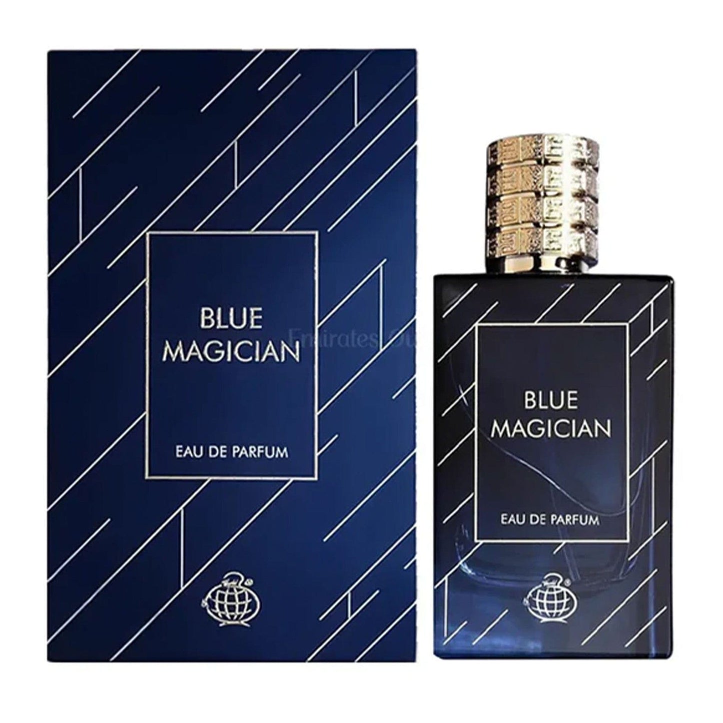 Blue Magician | Eau De Parfum 100ml | by Fragrance World *Inspired By Blue Talisman*
