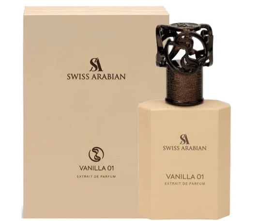 Swiss Arabian Vanilla 01 Extrait De Parfum 75 ml