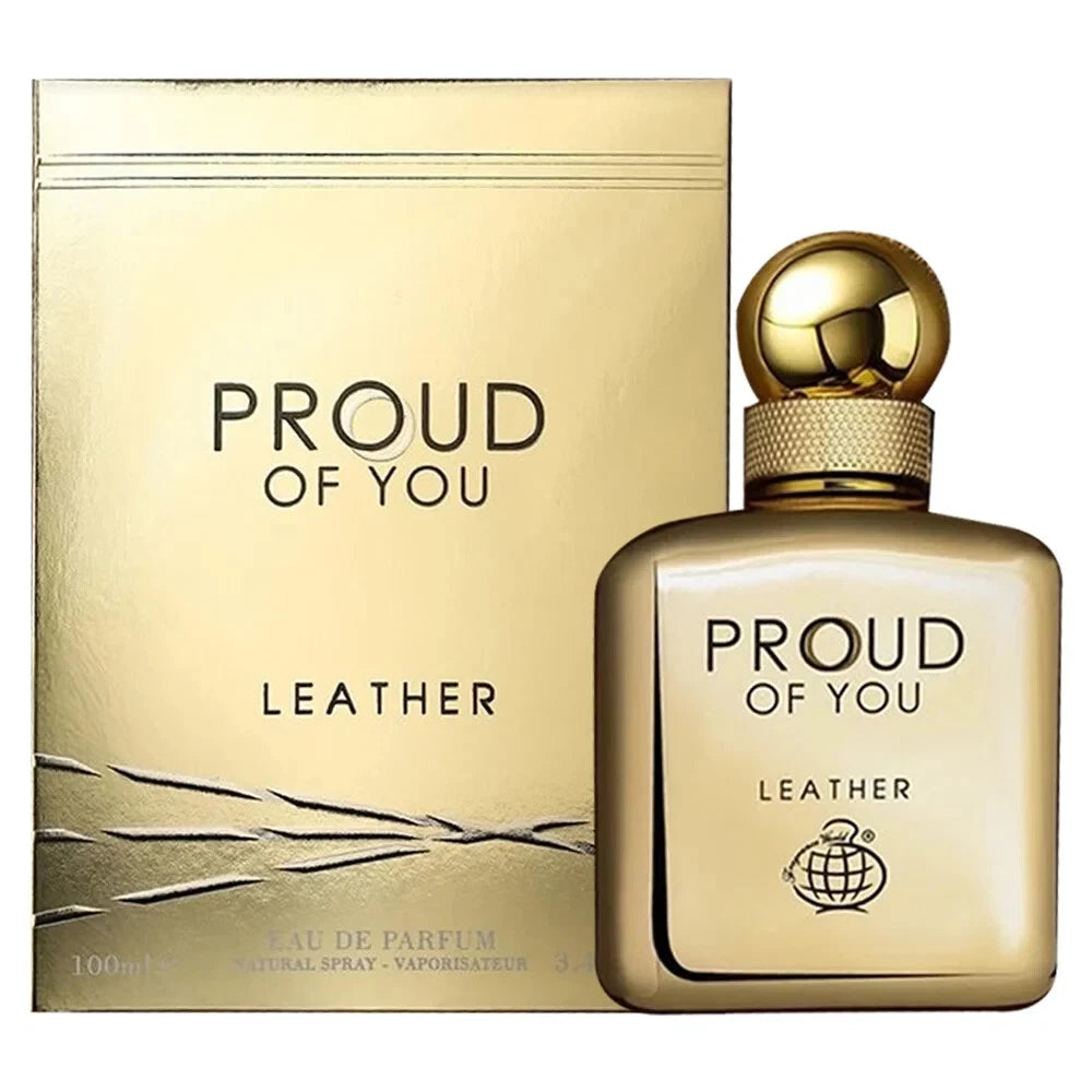 Proud of You Leather By Fragrance World EDP Eau De Parfum 100 ML -