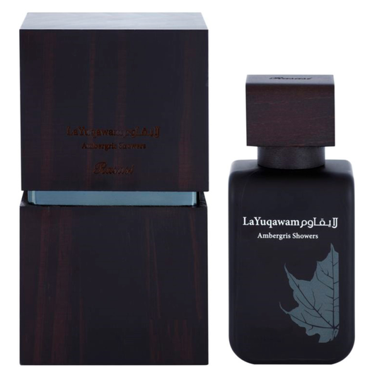 La Yuqawam Ambergris Showers by Rasasi 75ml EDP