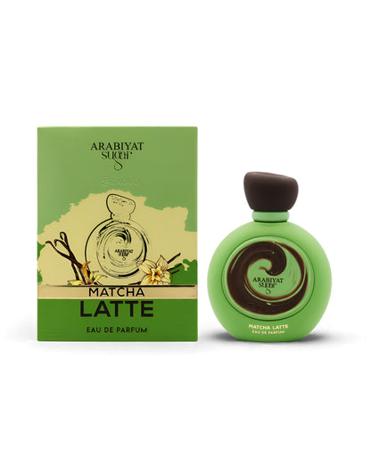 ARABIYAT SUGAR MATCHA LATTE 100ML
