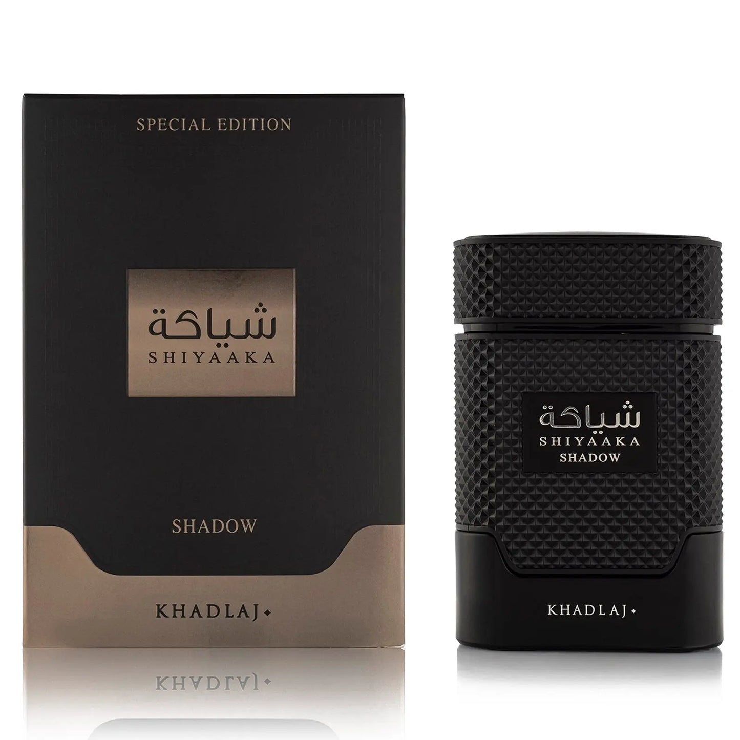 Khadlaj

Shiyaaka Shadow Perfume 100ml EDP Khadlaj