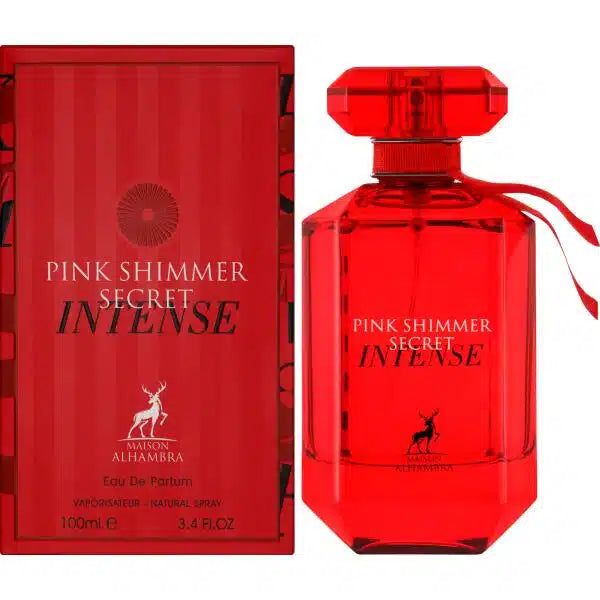 Maison Alhambra Pink Shimmer Secret Intense