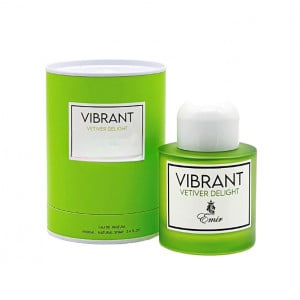 Vibrant Vetiver Delight Emir Paris Corner, Apa de Parfum, Unisex, 100 ml