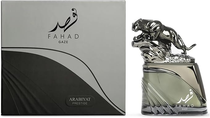 My Perfumes FAHAD GAZE from ARABIYAT PRESTIGE Eau De Parfum for Men 100ml