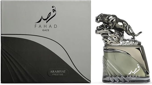 My Perfumes FAHAD GAZE from ARABIYAT PRESTIGE Eau De Parfum for Men 100ml