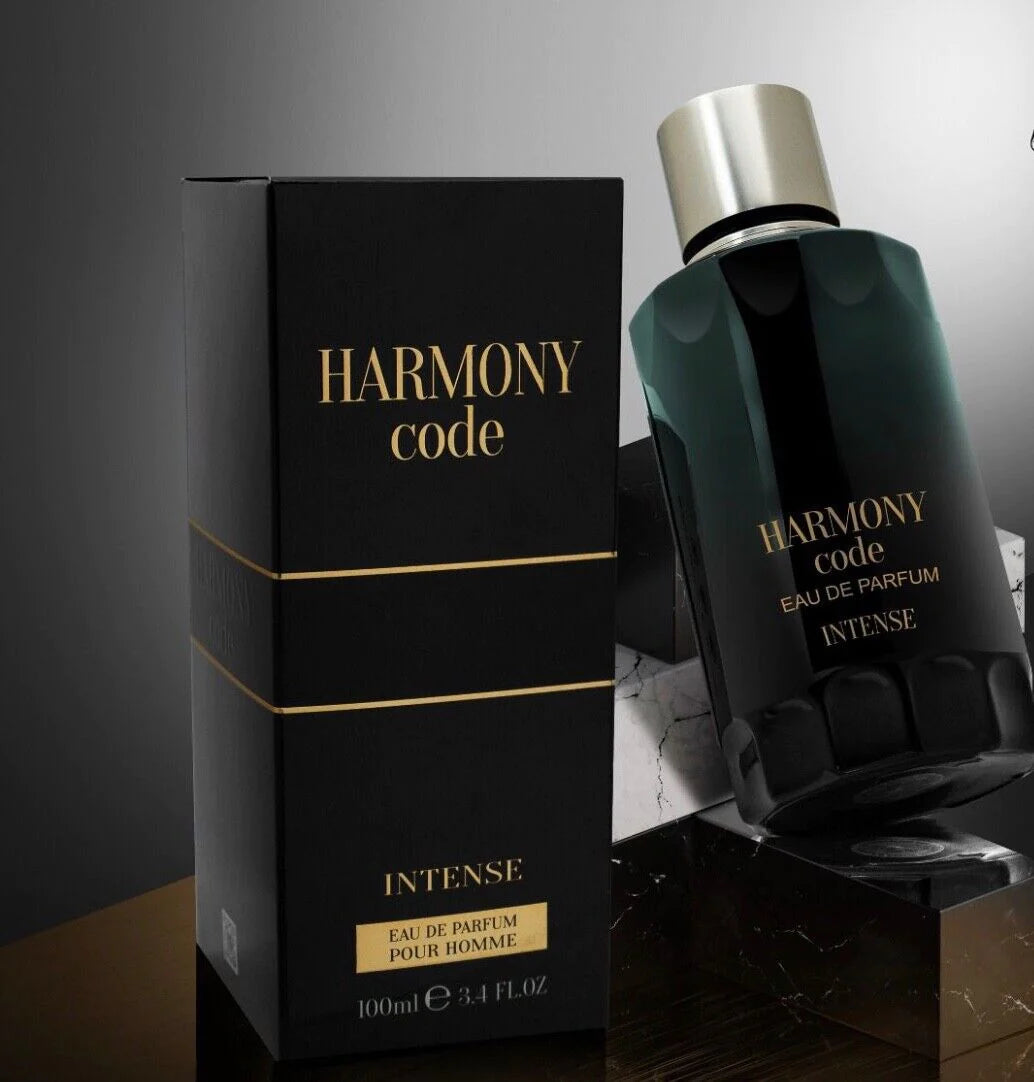 Code Intense Harmony Code Intense (Inspired by Armani Code Parfum) – Husain Fragrance