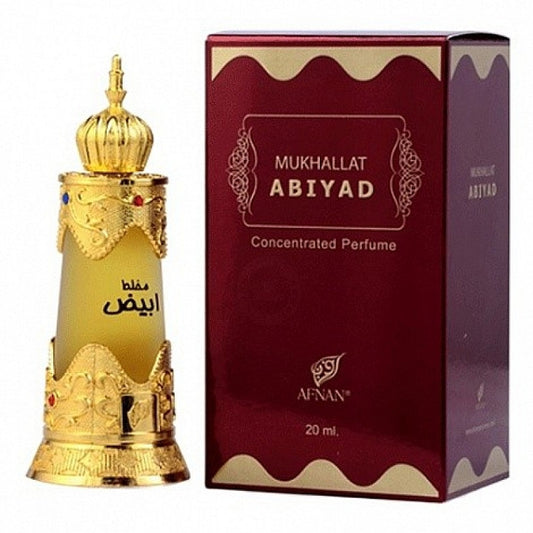 Afnan Perfumes Mukhallat Abiyad
Oil Perfume