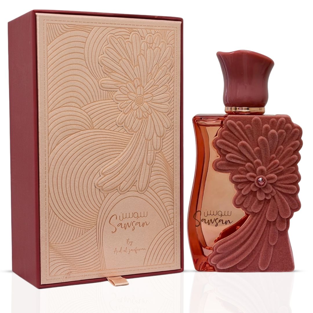 Sawsan Eau de Parfum spray 100ml by Ard Al Zaafaran