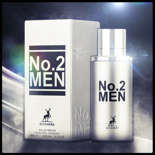 Alhambra No.2 Men 100 ml Eau De Parfum Fresh scent
