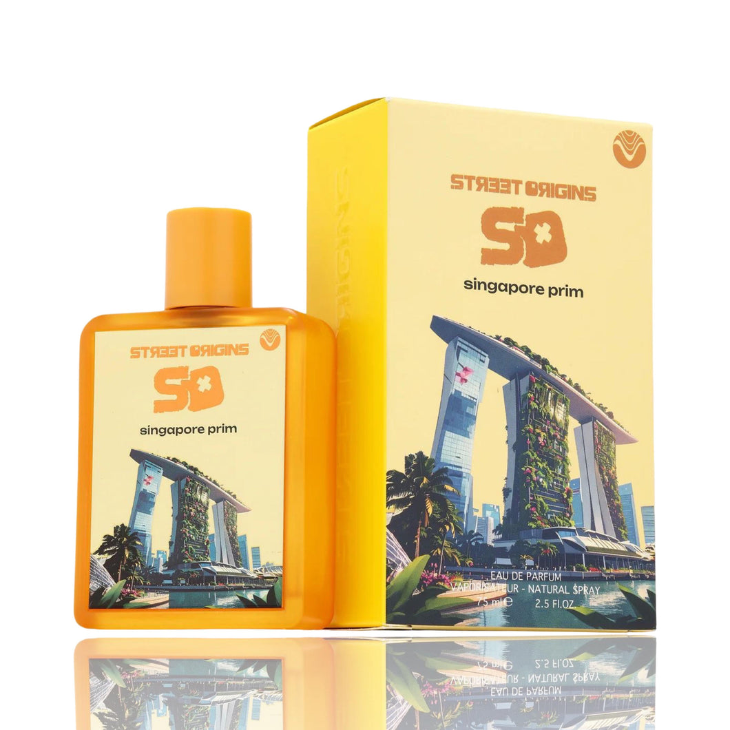 Street Origins Singapore Prim perfume – Husain Fragrance