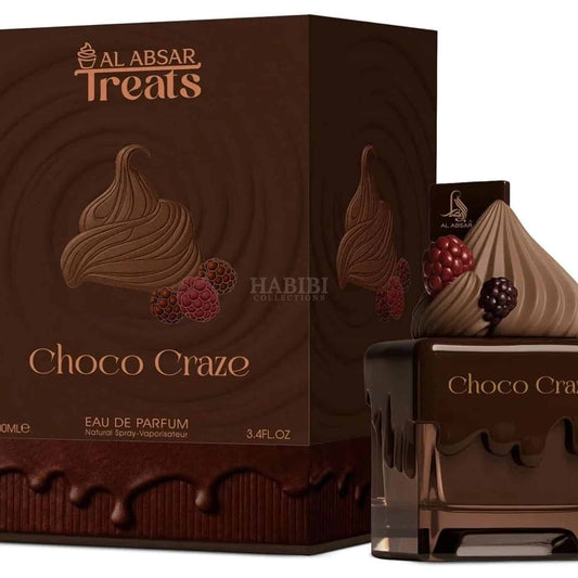Choco Craze Eau de Parfum 100ml By Al Absar