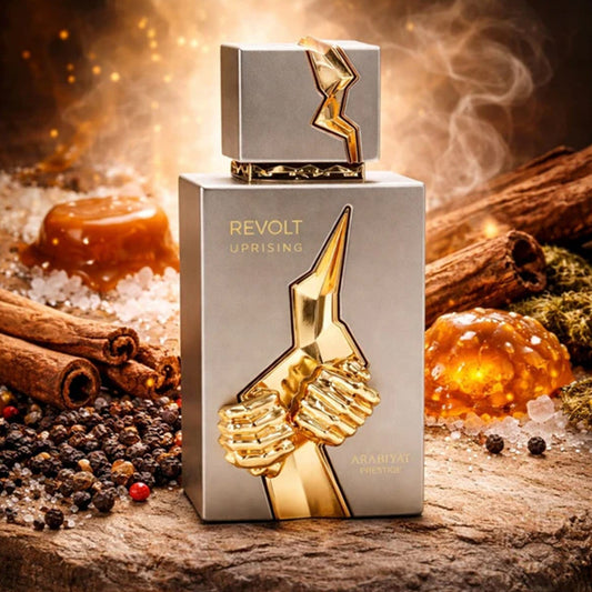 Revolt Uprising by Arabiyat Prestige - Men Perfume - EDP - 100 ml