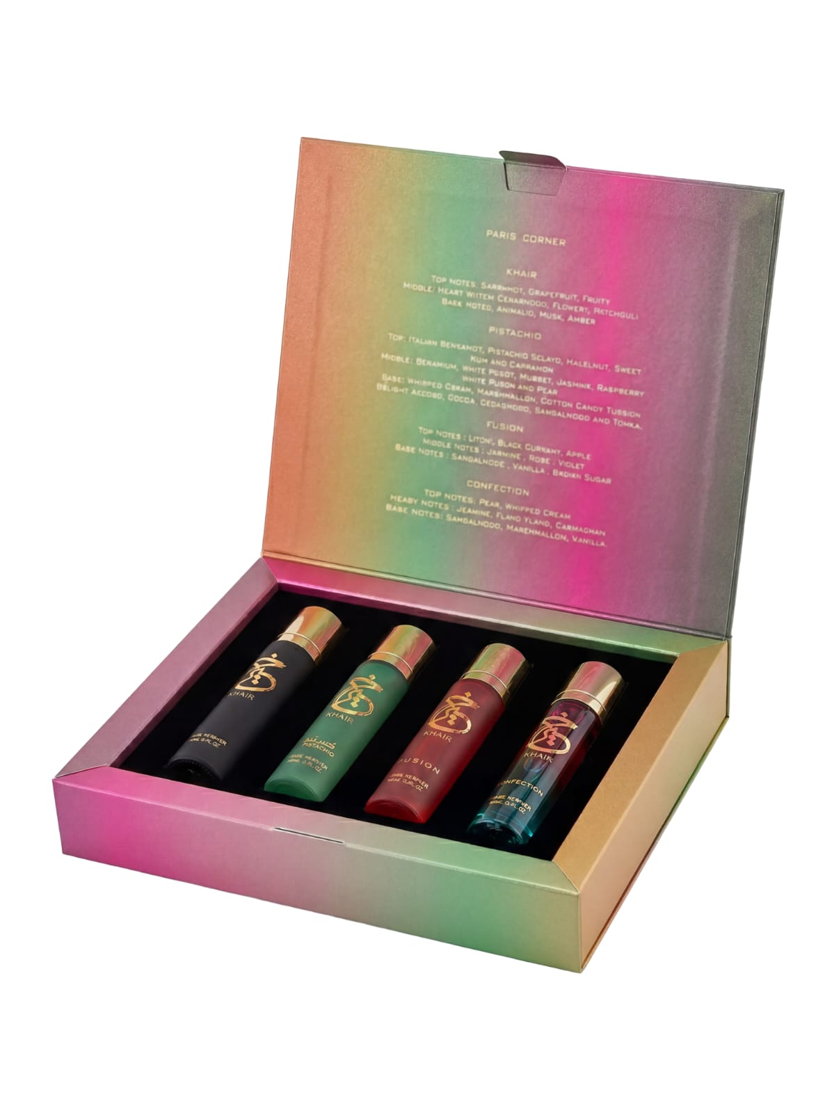 Coffret découverte Khair- Paris Corner
