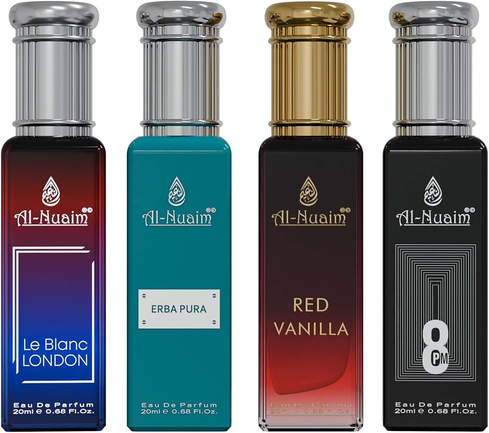Al nuaim elite4 gift set 20ml purfume