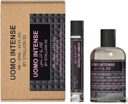 Emper Uomo Intense By Stallion 53 100 ml + 20 ml Eau De Parfum