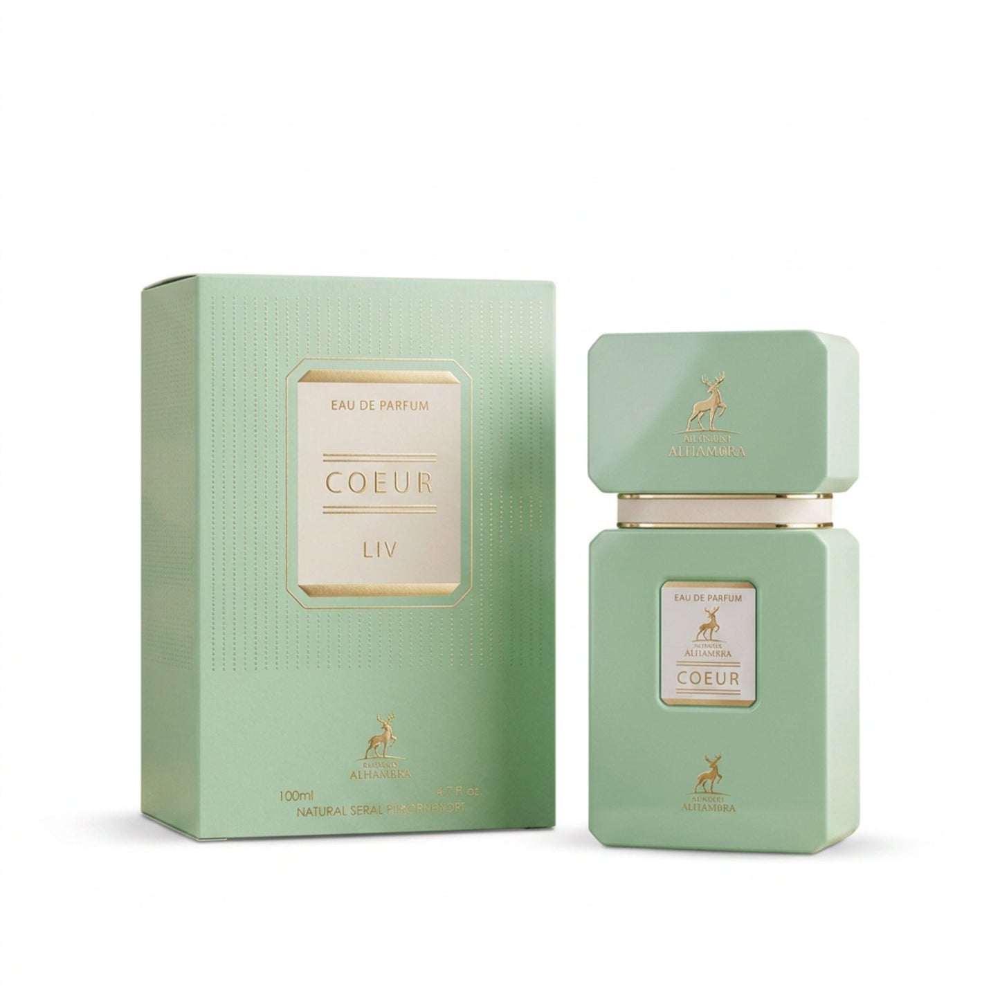 Coeur Liv | Eau De Parfum 100ml | by Maison Alhambra