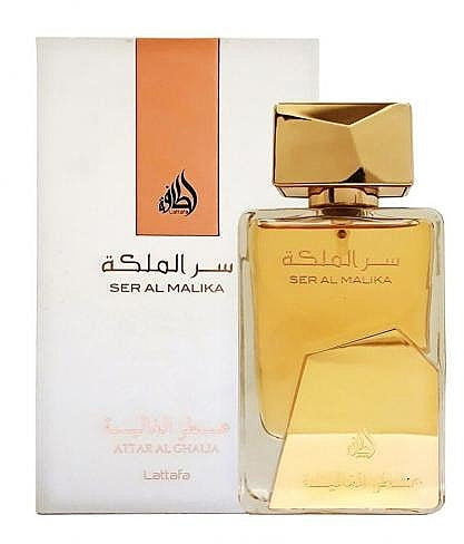 Lattafa Ser Al Malika for Women Eau de Parfum Spray, 3.4 Ounce / 100 ml