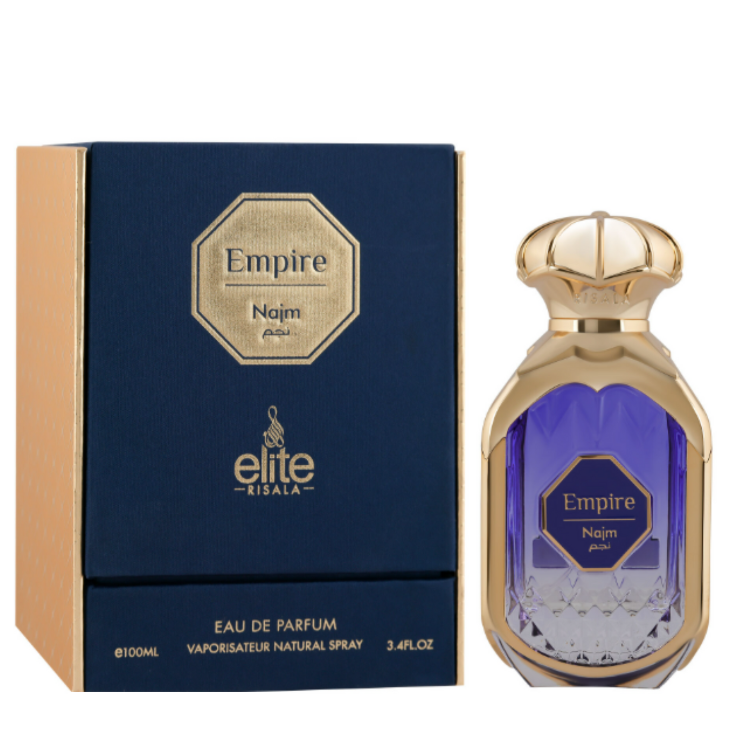 Empire Najm Perfume 100ml EDP Risala Elite