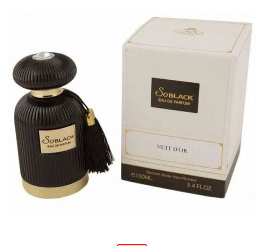 SO BLACK EAU DE PARFUM NUIT