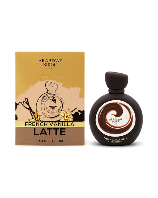 Arabiyat Sugar - French Vanilla Latte | EDP 100ML | Unisex