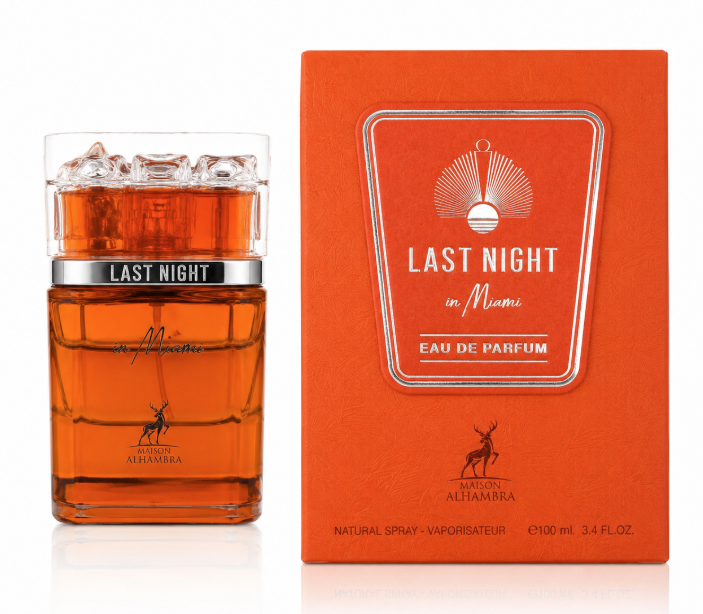 Maison Alhambra Last Night in Miami EDP 100ml