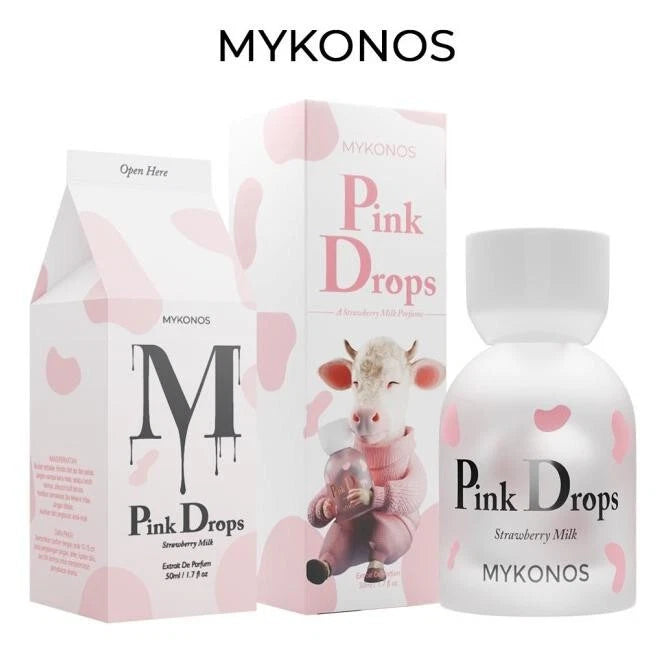 MYKONOS Pink Drops Fragrance Eau De Parfum EDP Spray Perfume 50ml
