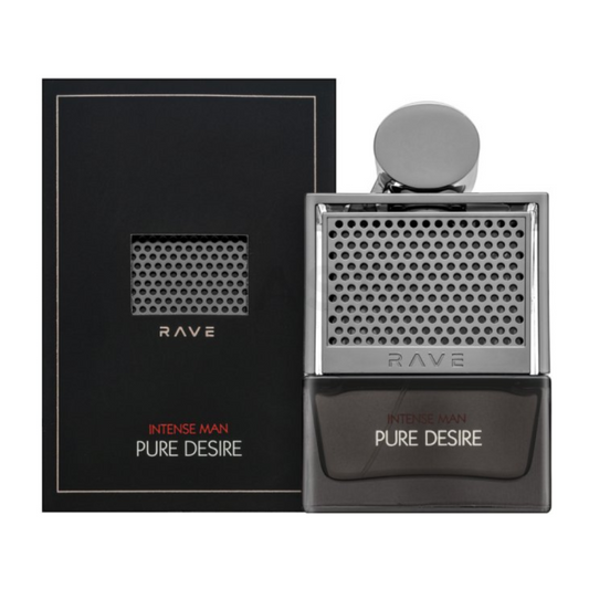 Lattafa Rave Intense Man Pure Desire 100 ml Eau De Parfum Fresh scent