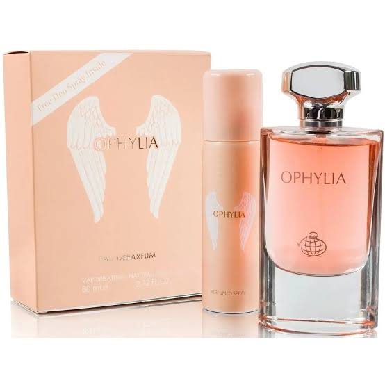 Fragrance World
Ophylia With Deo De Parfum 80ml Fragrance
