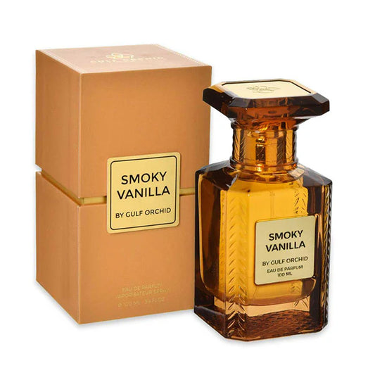 Gulf Orchid Smoky Vanilla 100 ml Eau De Parfum Tobacco Vanilla scent