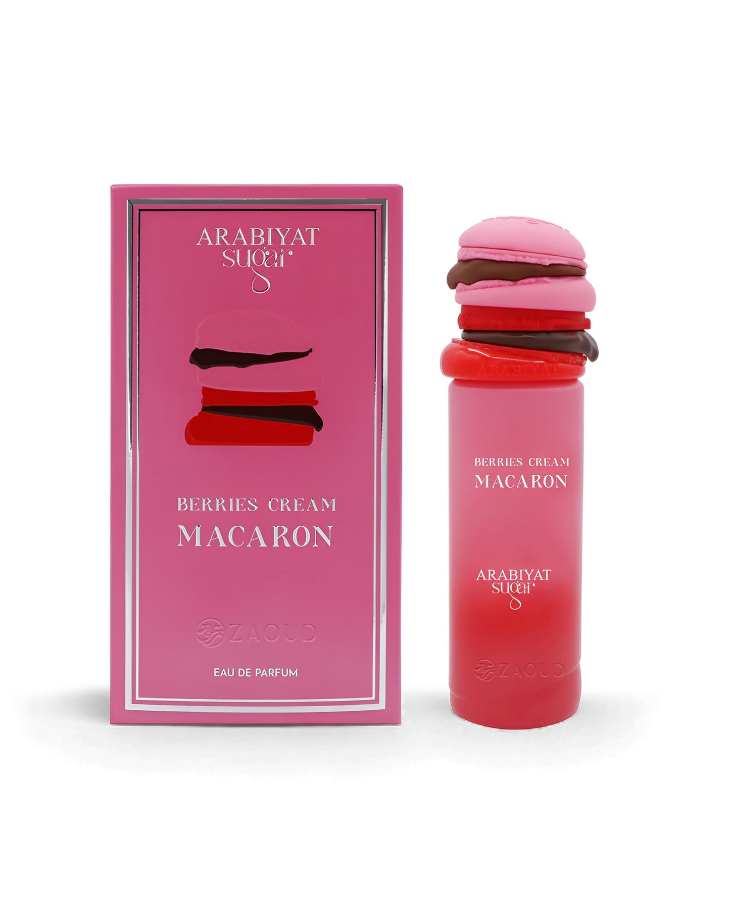 Arabiyat Sugar - Berry Cream Macaron |EDP 100ML | Women