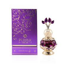 KHADLAJ PURPLE MUSK 20 ML PERFUME OIL 20ml