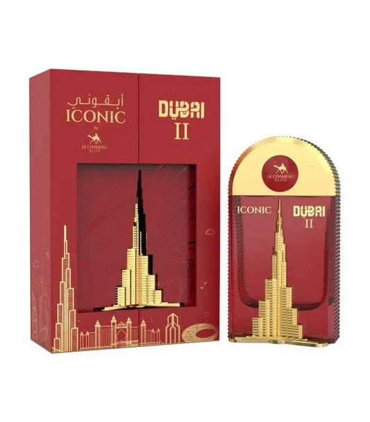 Emper
Iconic
Dubai
II
EDP100 ml