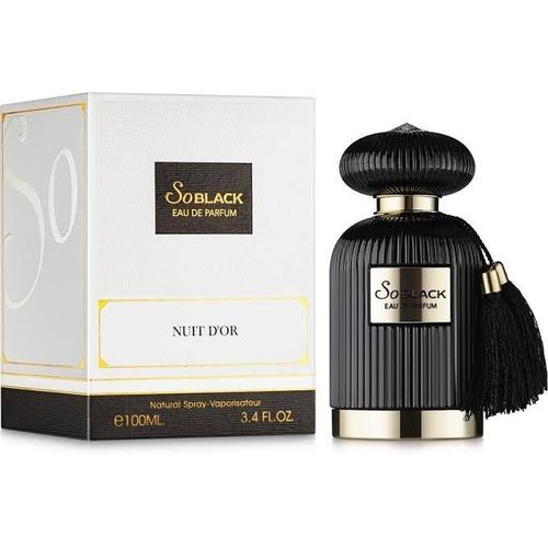 SO BLACK EAU DE PARFUM NUIT