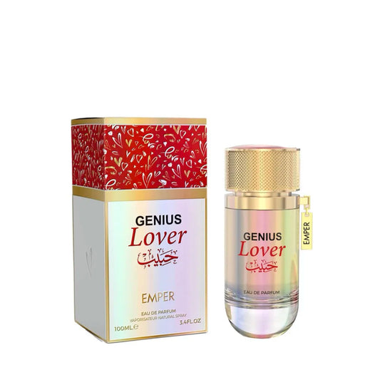 Genius Lover Eau De Parfum 100ml – Emper