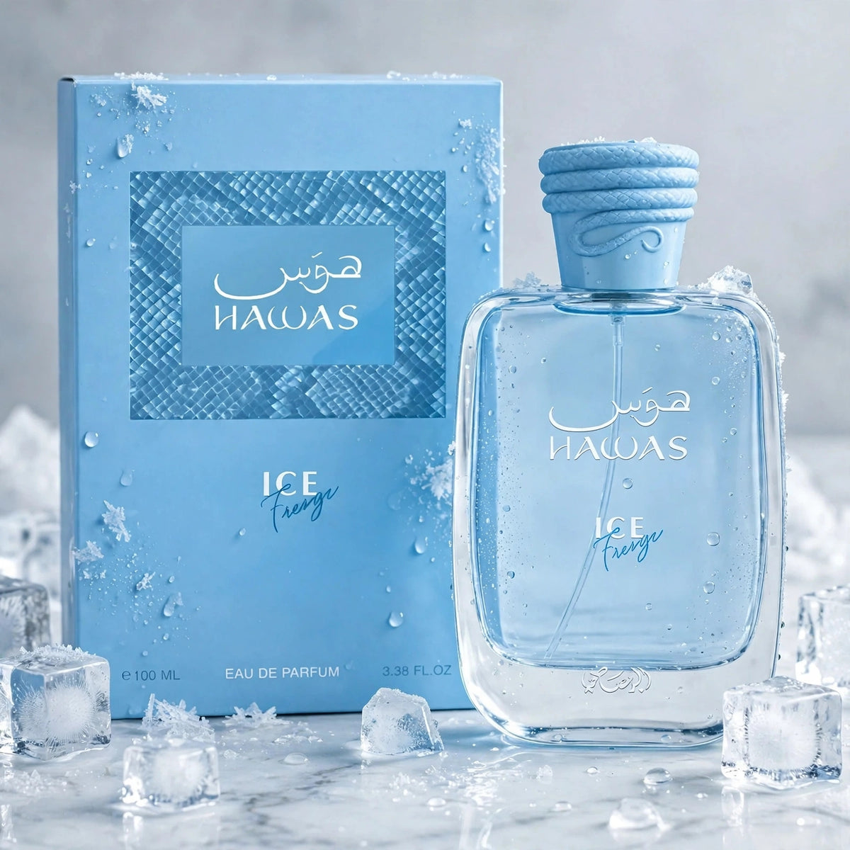 Hawas Ice Freeze Perfume 100ml EDP Rasasi