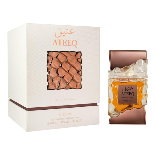 Ateeq | Extrait De Parfum | by Nusuk
