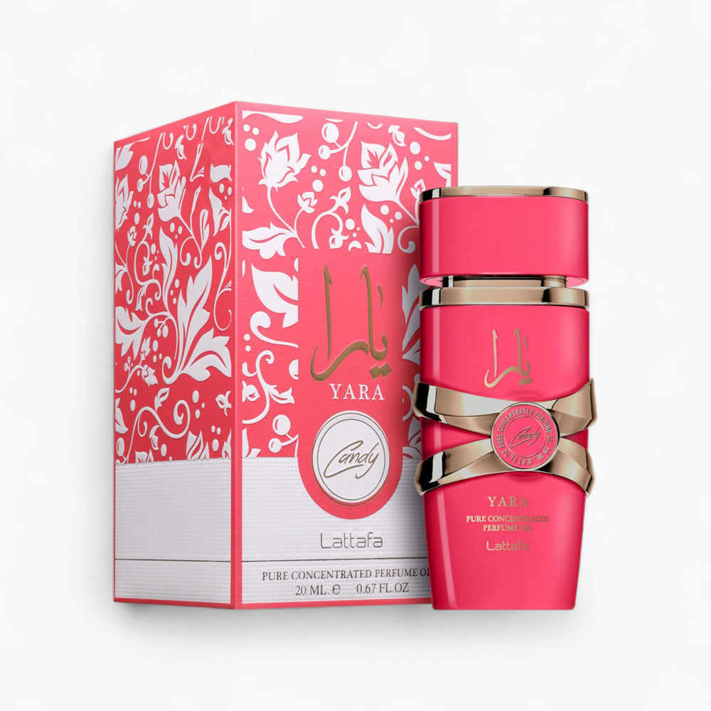 Yara Candy Geconcentreerde Geparfumeerde Olie 20 ml – Lattafa