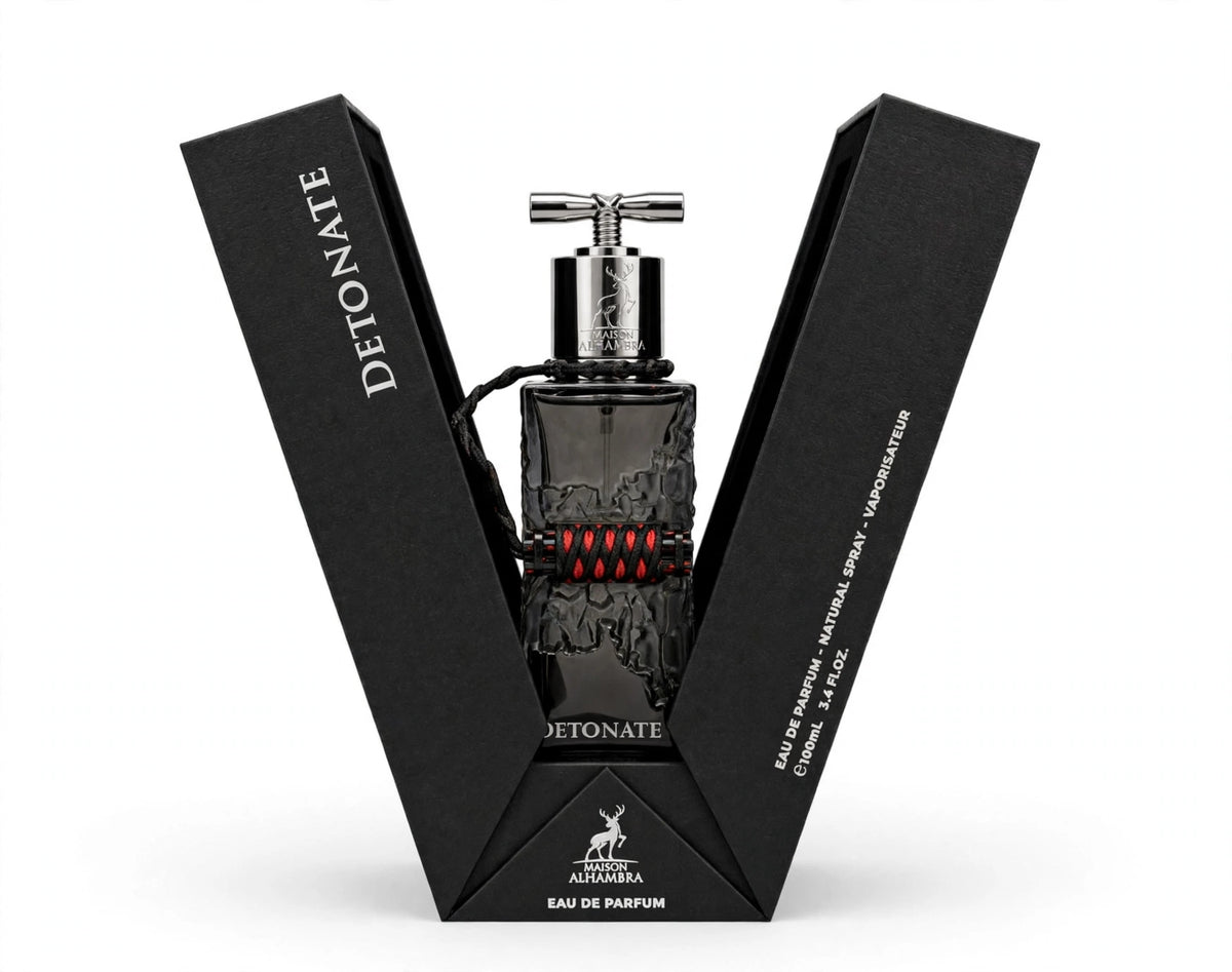 Detonate Black Eau De Parfum 100ml By Maison Alhambra