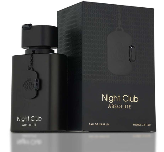 Night Club Absolute 100ml EDP by Fragrance World - Inspired by Creed Aventus Absolu