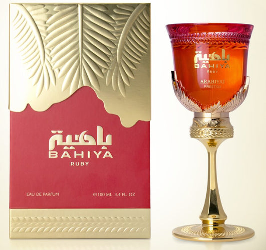 Eau de Parfum Arabiyat Prestige Bahiya Ruby, Unisex, 100 ml