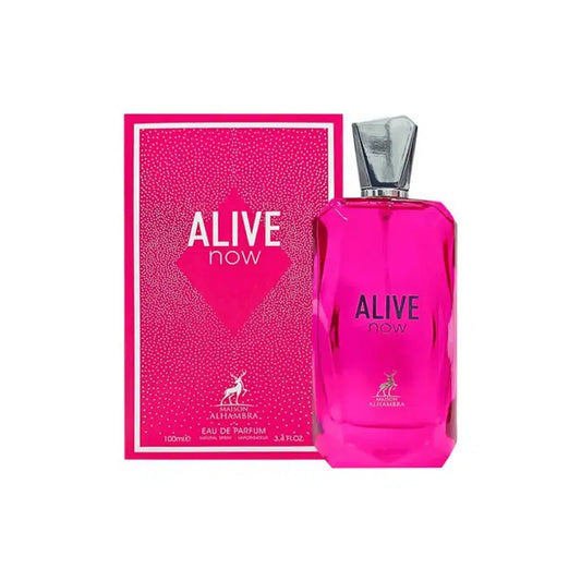 Maison Alhambra Alive Now Eau De Parfum 100ml