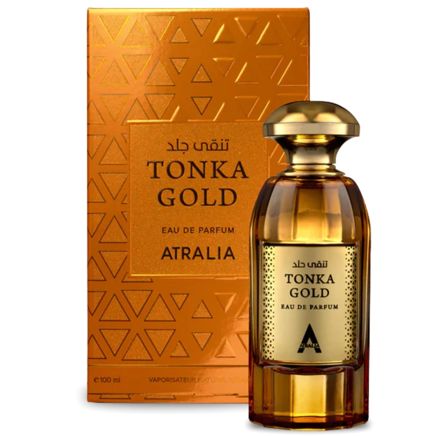 Atralia Tonka Gold Eau De Parfum Unisex 100Ml 3.4Oz
