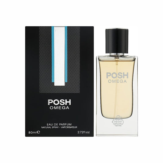 Fragrance World Posh Omega 80 ml Eau De Parfum Spicy scent