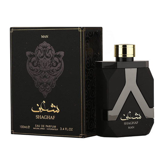 Shaghaf Man Eau De Parfum - 100ml (3.4Oz) by Asdaaf